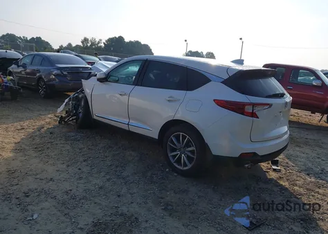 2020 Acura Rdx Technology Package из США, поврежденный, VIN 5J8TC1H5XLL002613